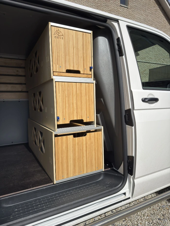Camperbox Cove box modulair