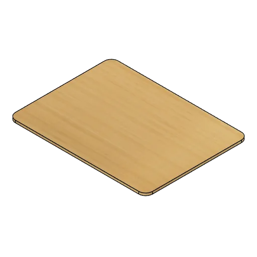 [EBC.400.300] Deksel stapelbak 40x30