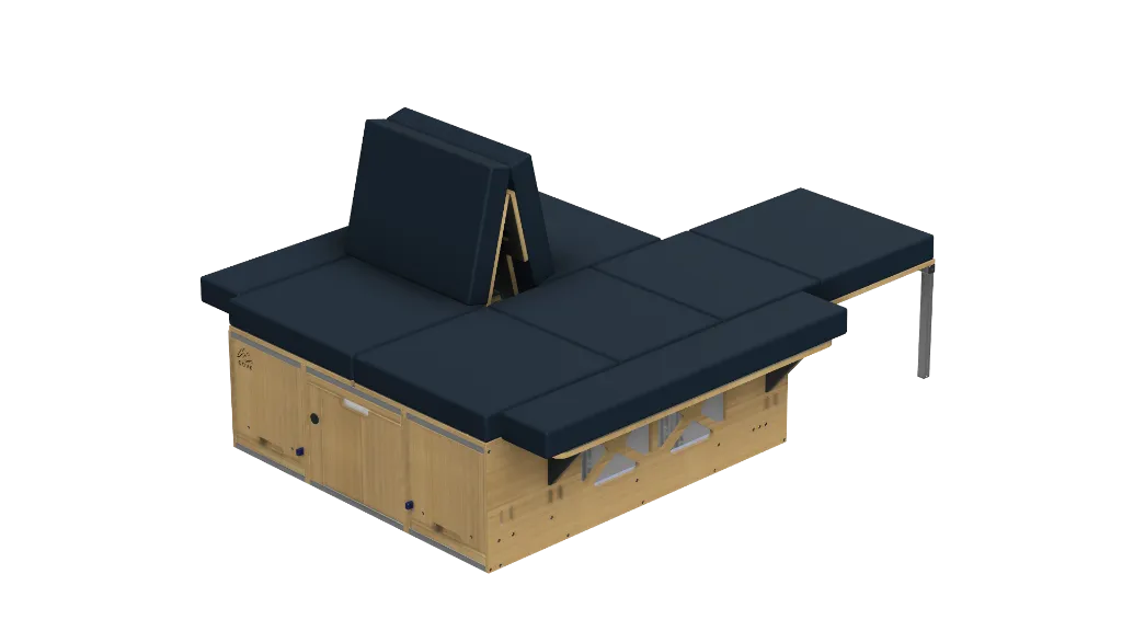 Cove Box (Donkerblauw)