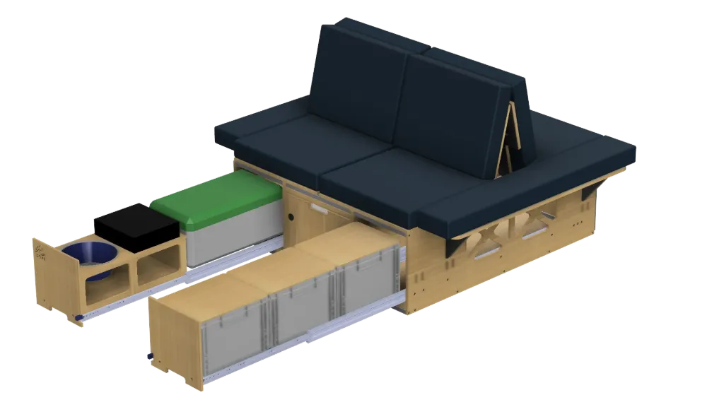 Cove Box - Huur